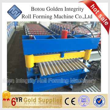 Roofing Sheet Corrugating Iron Sheet Roll Forming Making Machine